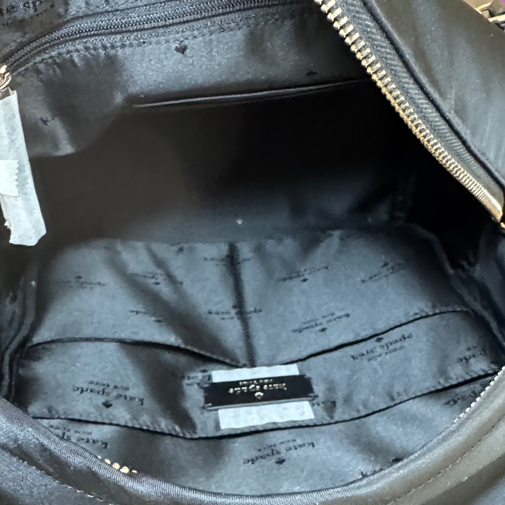 Kate Spade NWOT Chelsea Black Backpack - Picture 5 of 9